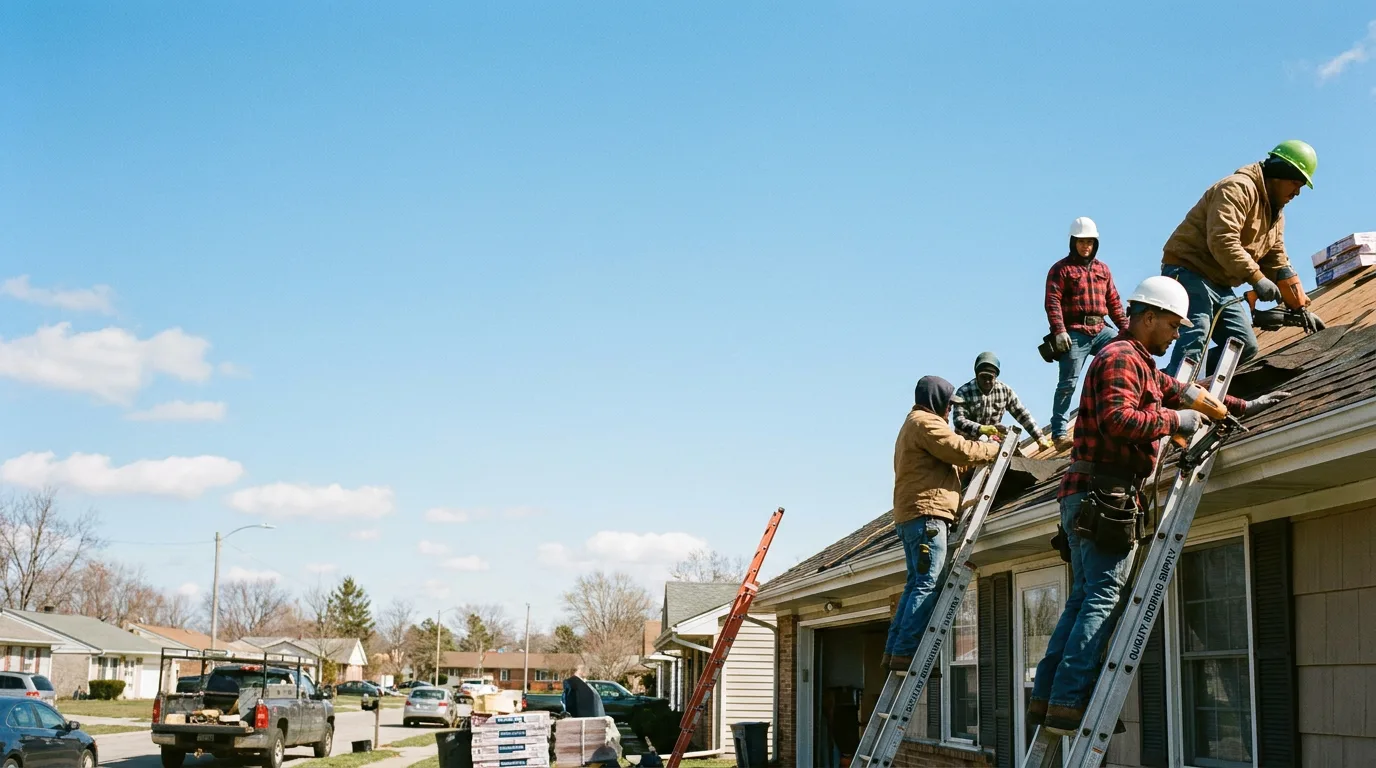 Roofing in Clare, IL near me